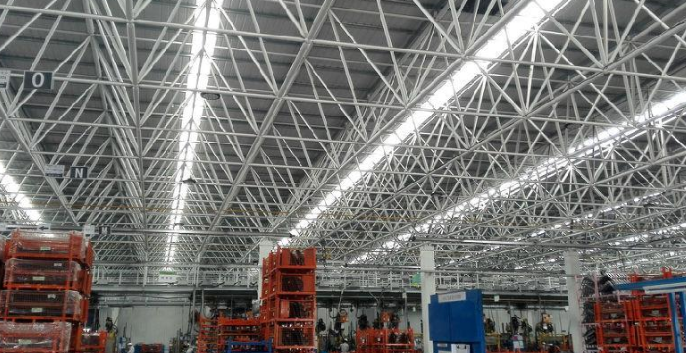 五指山看网架公司为您报告干煤棚在后期的保护本领